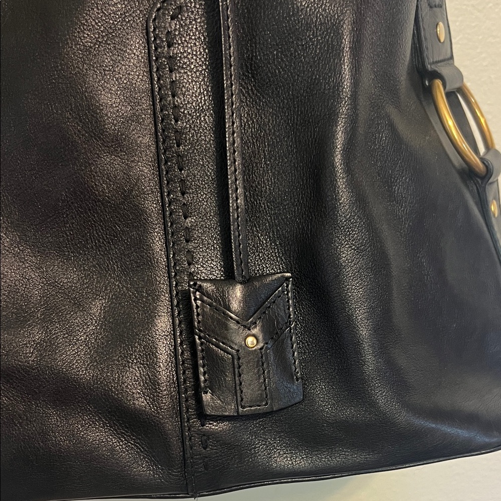 YSL Muse Bag- Black Leather - Picture 4 of 11